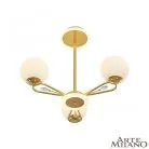 Люстра на штанге Arte Milano 277138/3 GD Neapolis-77138