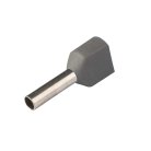 Наконечник штыревой втулочный изолированный НШВИ(2) 2,5-10 (упаковка 100 шт) Stekker 50389 LD406-2510