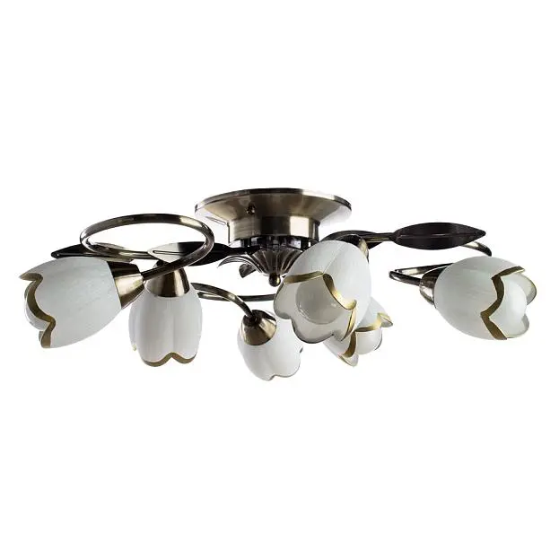 Потолочная люстра Arte Lamp A6061PL-6AB PERCE Потолочная люстра Arte Lamp A6061PL-6AB PERCE