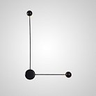 Бра Pin Wall Light C Black By Imperiumloft 212750-22 44.52