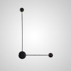 Бра Pin Wall Light C Black By Imperiumloft 212750-22 44.52