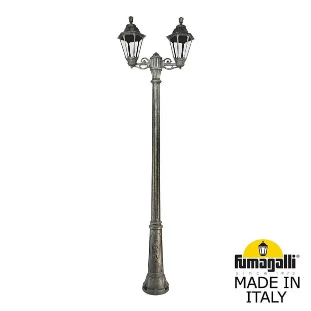 Светильник уличный FUMAGALLI RICU BISSO/RUT 2L E26.157.S20.BXE27 (E26.157.S20.BXF1R) Светильник уличный FUMAGALLI RICU BISSO/RUT 2L E26.157.S20.BXE27 (E26.157.S20.BXF1R)