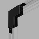 Коннектор угловой для магнитного шинопровода Elektrostandard 85091/11 Slim Magnetic a062190