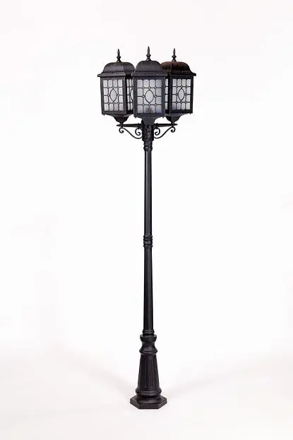 Наземный фонарь Oasis Light 64809LB Bl LONDON L Наземный фонарь Oasis Light 64809LB Bl LONDON L
