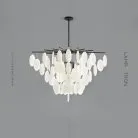 Люстра RITTA Размер XL. Цвет Черный Lampatron 5029-12829