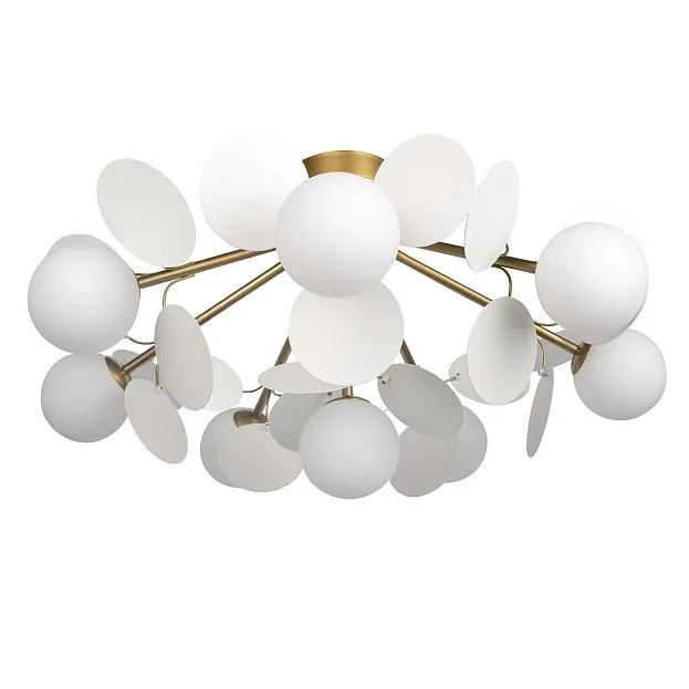 Потолочная люстра Loft IT 10008/8C White Matisse