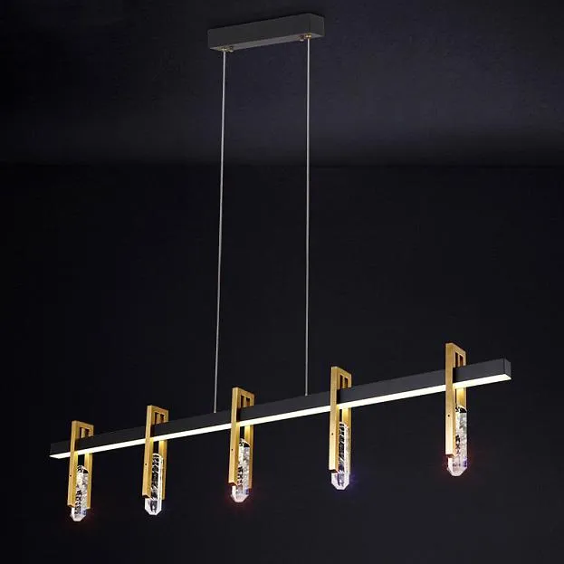 Подвесной светильник ODELIA LONG L5 ImperiumLoft 204642-23 odelia-long01