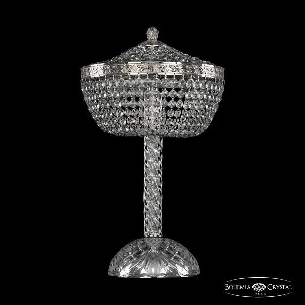 Настольная лампа Bohemia 19051L4/25IV Ni Настольная лампа Bohemia 19051L4/25IV Ni