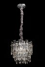 Люстра подвесная Chrome Fluorite FL1064-5P Constancia