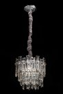 Люстра подвесная Chrome Fluorite FL1064-5P Constancia