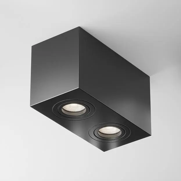 Потолочный светильник Maytoni Technical C017CL-02B Atom Потолочный светильник Maytoni Technical C017CL-02B Atom