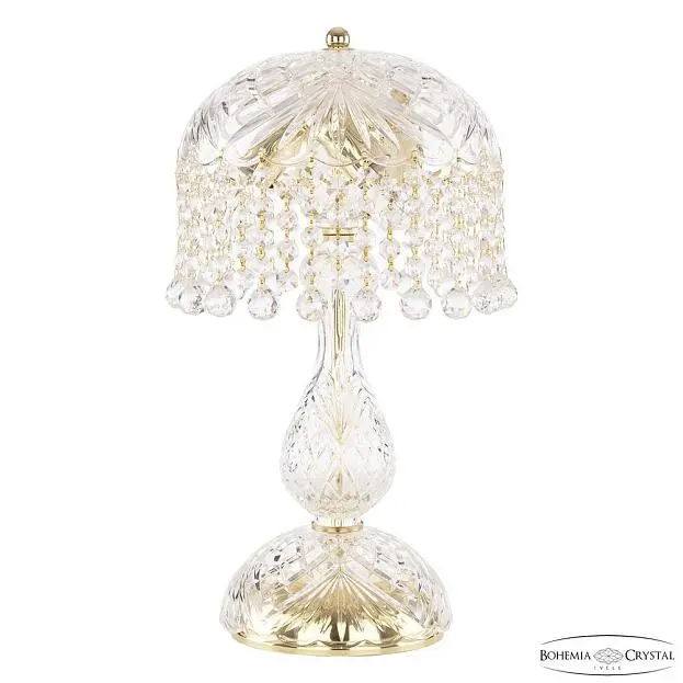 Настольная лампа хрустальная Bohemia 14781L1/22 G Balls Настольная лампа хрустальная Bohemia 14781L1/22 G Balls