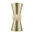 Бра Delight Collection W98022 brushed brass