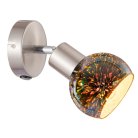 Спот Arte Lamp A6125AP-1SS ILLUSIONE