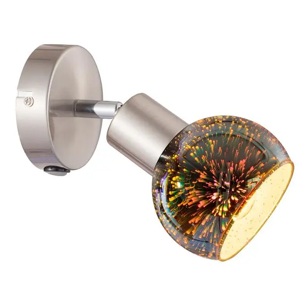 Спот Arte Lamp A6125AP-1SS ILLUSIONE Спот Arte Lamp A6125AP-1SS ILLUSIONE