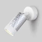 Настенный светильник Eurosvet 20088/1 белый/серебро a050498 Mizar