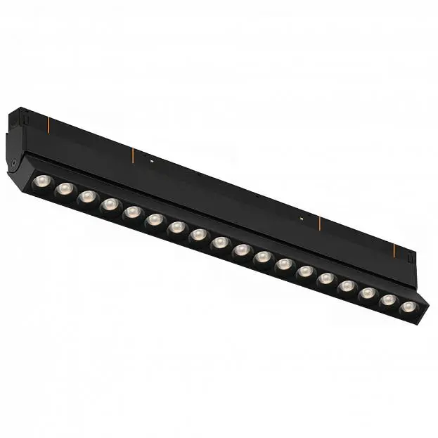 Поворотный магнитный трековый светильник iLEDEX TECHNICAL SMART 4822-003-L350-18W-38DG-BK VISION48/22 Поворотный магнитный трековый светильник iLEDEX TECHNICAL SMART 4822-003-L350-18W-38DG-BK VISION48/22