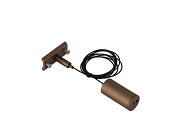 Комплект подвесной для  шинопровода L1500 мм, цвет бронза, 2 шт. Donolux suspension kit cbronze SPACE-Track system
