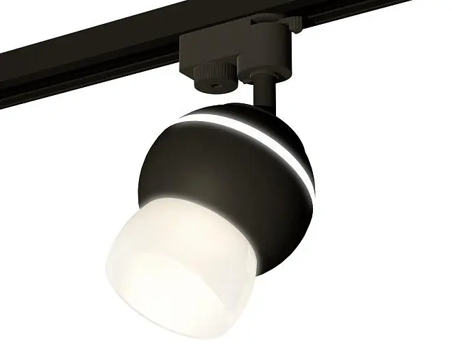 Комплект трекового однофазного светильника с подсветкой Ambrella light XT1102074 Track System Комплект трекового однофазного светильника с подсветкой Ambrella light XT1102074 Track System