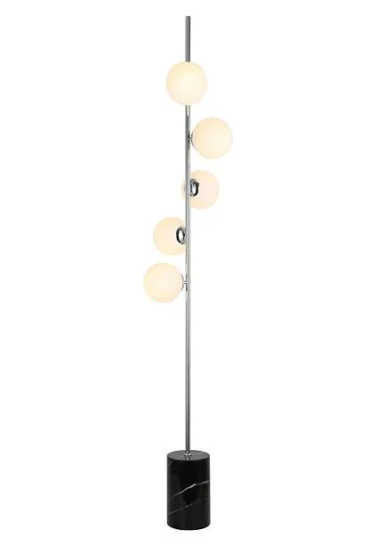 Торшер Lumina Deco LDF 6030-5 CHR Fredica Торшер Lumina Deco LDF 6030-5 CHR Fredica