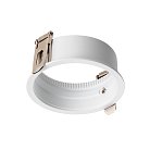Рамка встраиваемая круглая 1x к 075xxх БЕЛЫЙ МАТОВЫЙ Lightstar 075206 STELLA