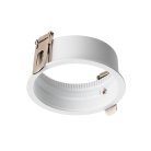 Рамка встраиваемая круглая 1x к 075xxх БЕЛЫЙ МАТОВЫЙ Lightstar 075206 STELLA