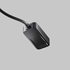 Ввод питания(0,5м) Radity для встраиваемого монтажа черный Maytoni Technical TRA084B-12B-50