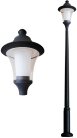 Наземный фонарь светодиодный IP65 Fumagalli R50.362.000.AXH27 Remo