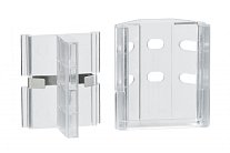 Крепеж угловой Paulmann 70221 FN Duo Profil Clix 2er Tansparent