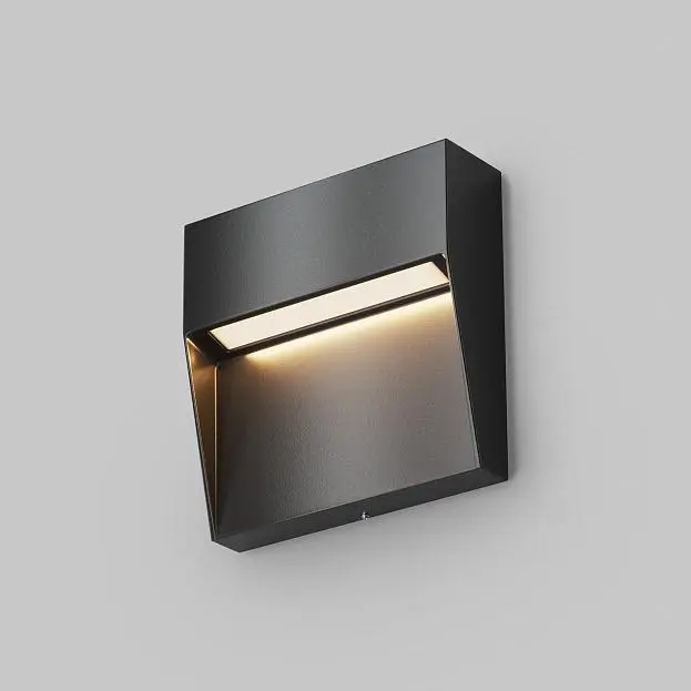 Уличная подсветка для лестниц Maytoni O047SL-L3B3K Mane