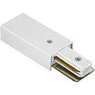 Питание боковое трековое Lightstar 502116 BARRA БЕЛЫЙ