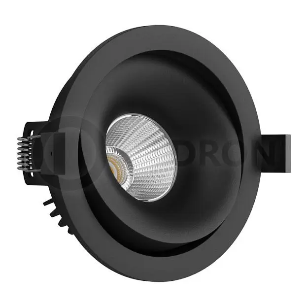 Встраиваемый светильник LeDron MJ1006 Black Встраиваемый светильник LeDron MJ1006 Black
