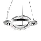 Подвесной светильник Illuminati MD1103008-384A chrome/white 1103008