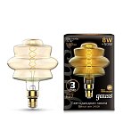 Лампа Gauss 161802008E27 8W 2400K золотая Flexible