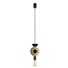 Подвесная люстра Nowodvorski 11180 Drops Wood F