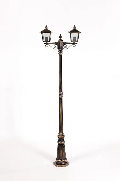 Наземный фонарь Oasis Light 15909A Gb PRAGA
