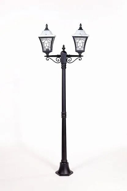 Наземный фонарь Oasis Light 91808LA Bl VENECIA 2L Наземный фонарь Oasis Light 91808LA Bl VENECIA 2L
