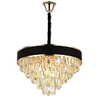 Подвесная люстра Holi Cascade Elegant With Golden Line light D52 ImperiumLoft 156760-22 40.3311-2