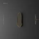 Бра AMULET Размер M. Черненая латунь. Lampatron 6176-16617