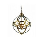 Люстра Delight Collection KG0516P-3 antique brass Hagerty