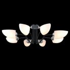Потолочная люстра ILLUMICO IL0448-8CSQ-79 BK
