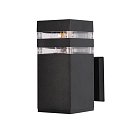 Уличный настенный светильник Arte lamp A4413AL-1BK HEATHER