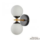 Бра 271580/2B BK/GD Arte Milano Neapolis