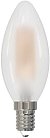 Лампочка светодиодная филаментная Volpe LED-C35-5W/4000K/E14/FR/SLF LED-C35-SLF