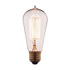 Лампа накаливания Loft It 6440-SC E27 40W колба прозрачная Edison Bulb