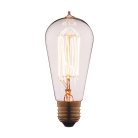 Лампа накаливания Loft It 6440-SC E27 40W колба прозрачная Edison Bulb