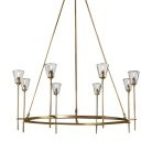 Подвесная люстра Delight Collection 8614P/8 gold Torche De Verre