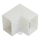Коннектор L-образный  Feron 51730 LD5058L прямой угол для соединения светодиодных светильников серии AL5058