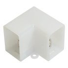 Коннектор L-образный  Feron 51730 LD5058L прямой угол для соединения светодиодных светильников серии AL5058