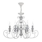 Подвесная люстра Mocenigo Chandelier White ImperiumLoft 156246-22 40.3093-3